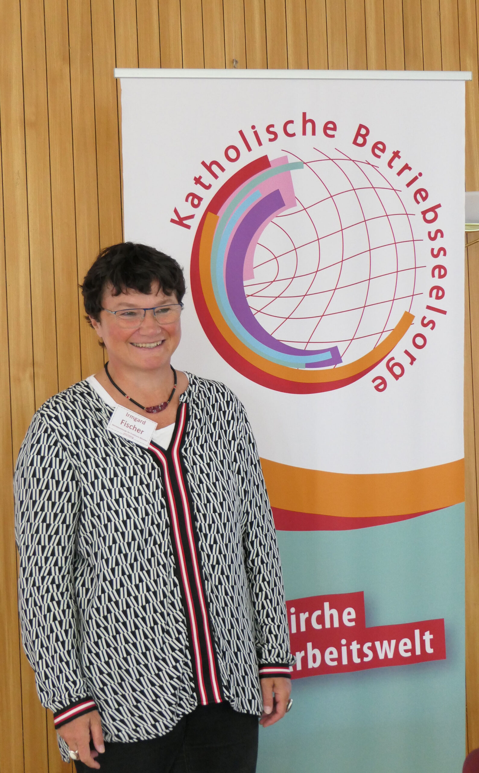 Kooperationspartnerin Irmgard Fischer von der BSS